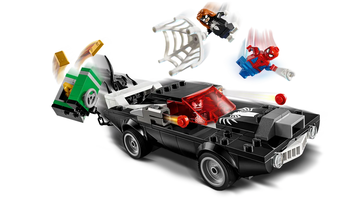 Spider-Man vs. Venom Muscle Car - Image 8