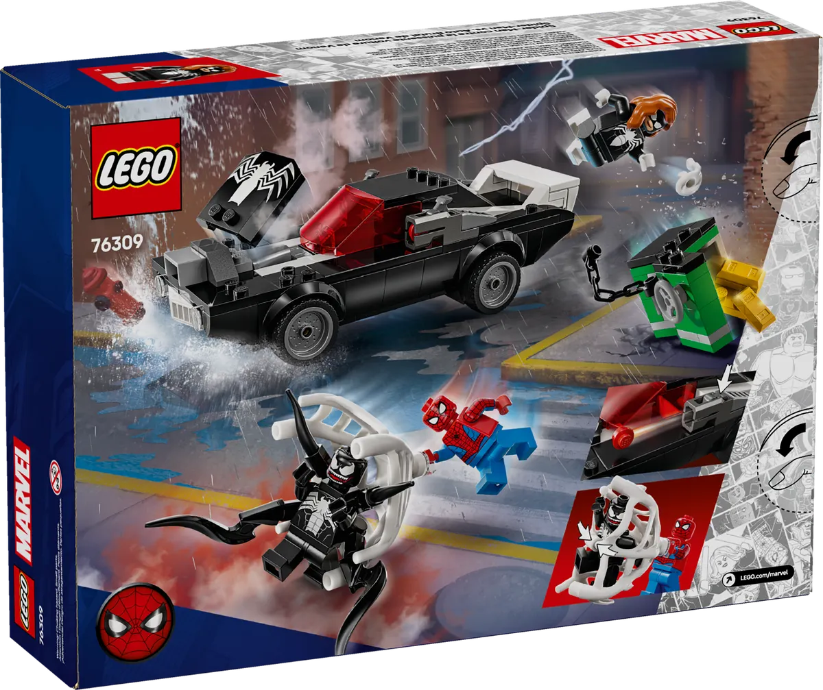 Spider-Man vs. Venom Muscle Car - Image 6