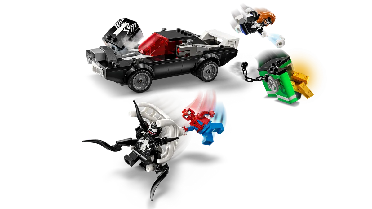 Spider-Man vs. Venom Muscle Car - Image 9