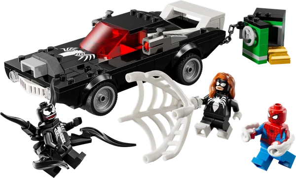 Spider-Man vs. Venom Muscle Car