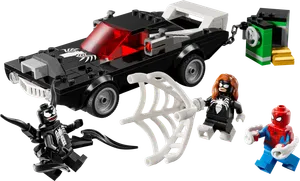 Spider-Man vs. Venom Muscle Car