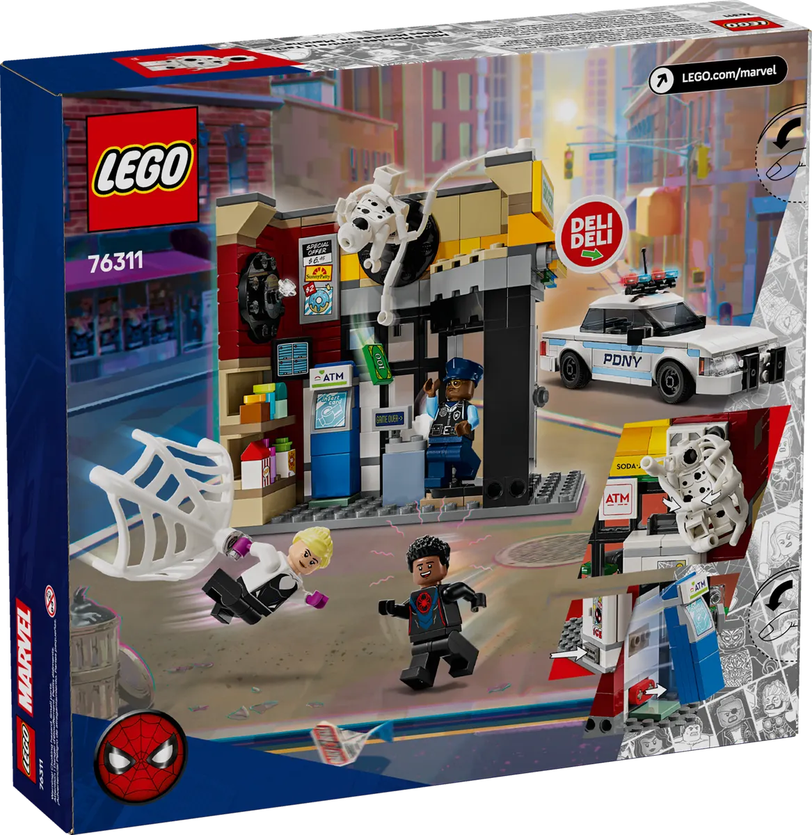 Spider-Verse: Miles Morales vs. The Spot - Image 6