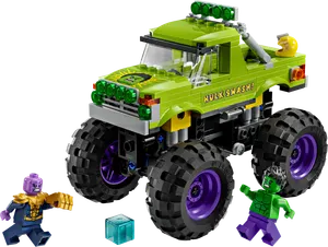 The Hulk Truck vs. Thanos
