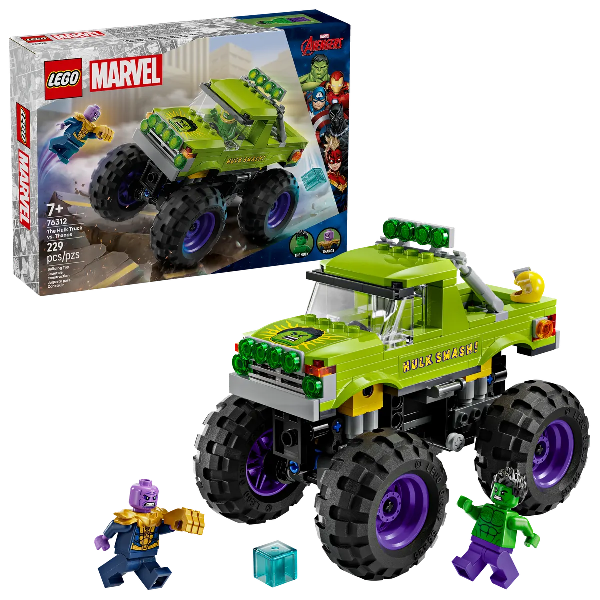 The Hulk Truck vs. Thanos - Image 2
