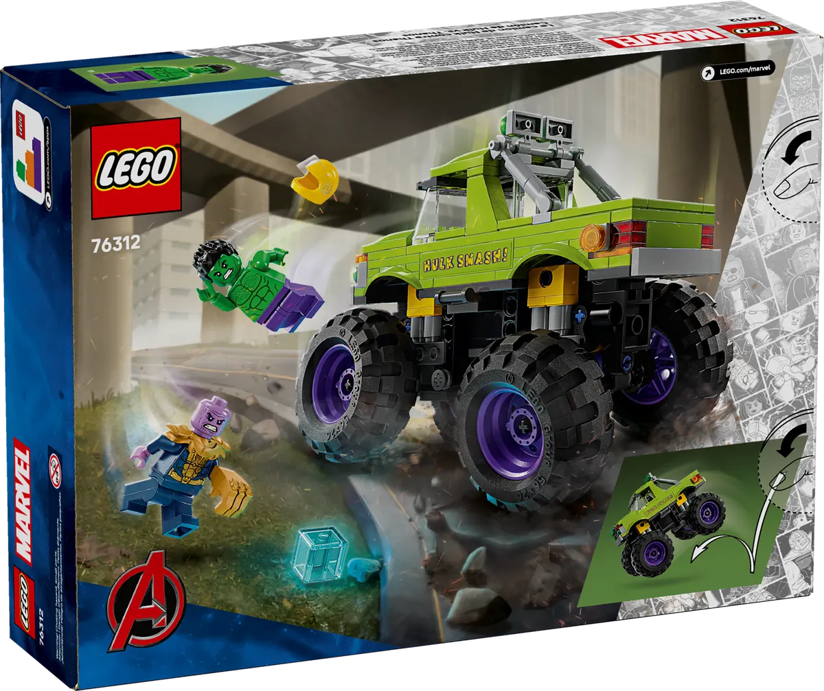The Hulk Truck vs. Thanos - Image 7
