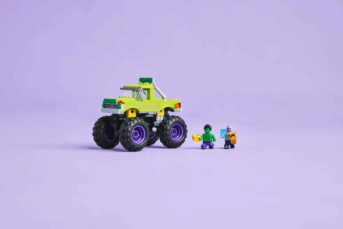 The Hulk Truck vs. Thanos - Image 6