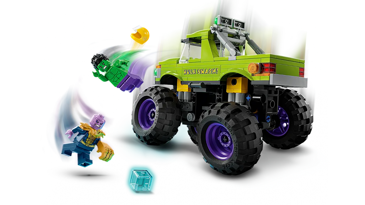 The Hulk Truck vs. Thanos - Image 9