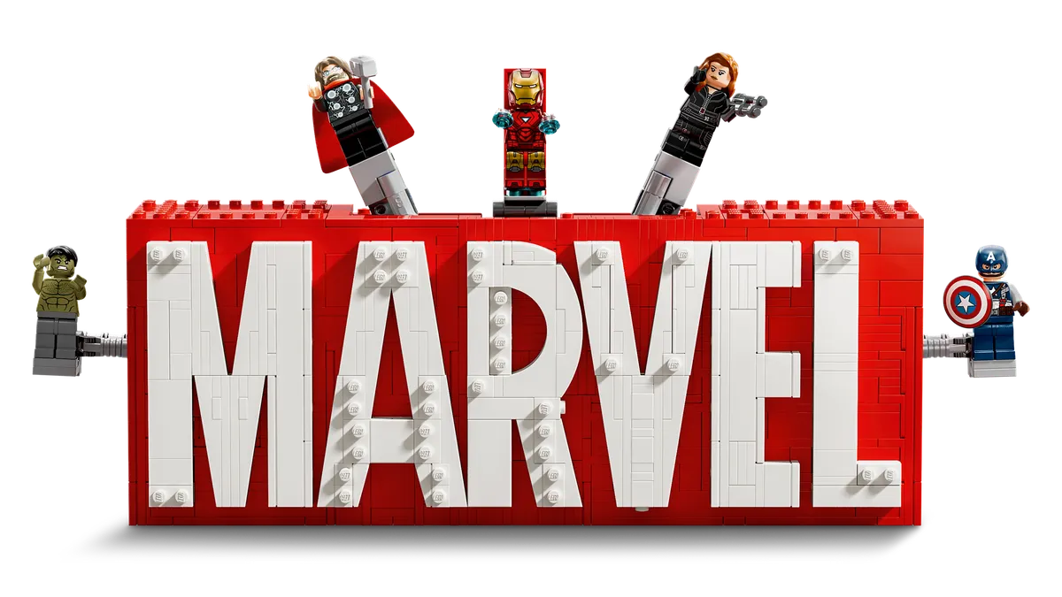 MARVEL Logo & Minifigures - Image 8