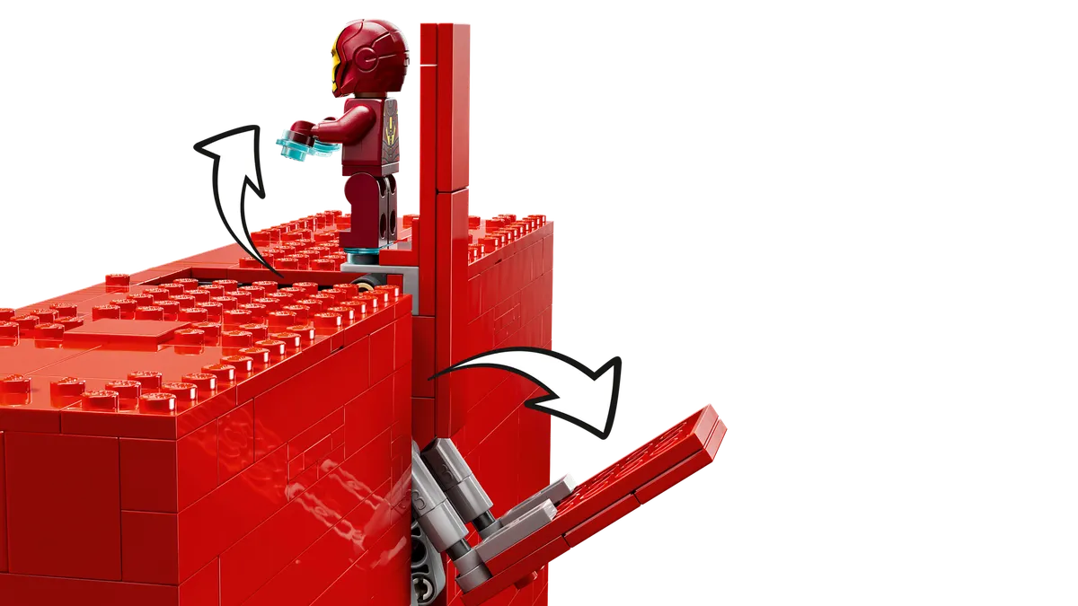 MARVEL Logo & Minifigures - Image 10