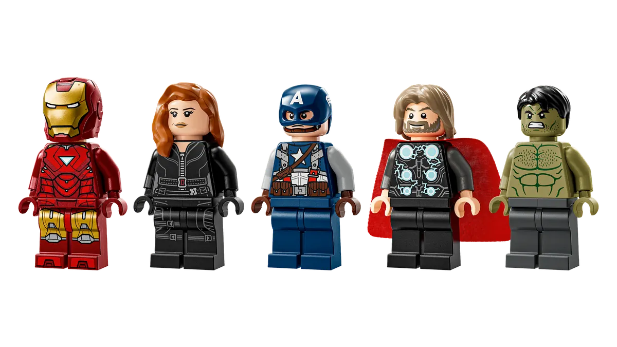 MARVEL Logo & Minifigures - Image 7