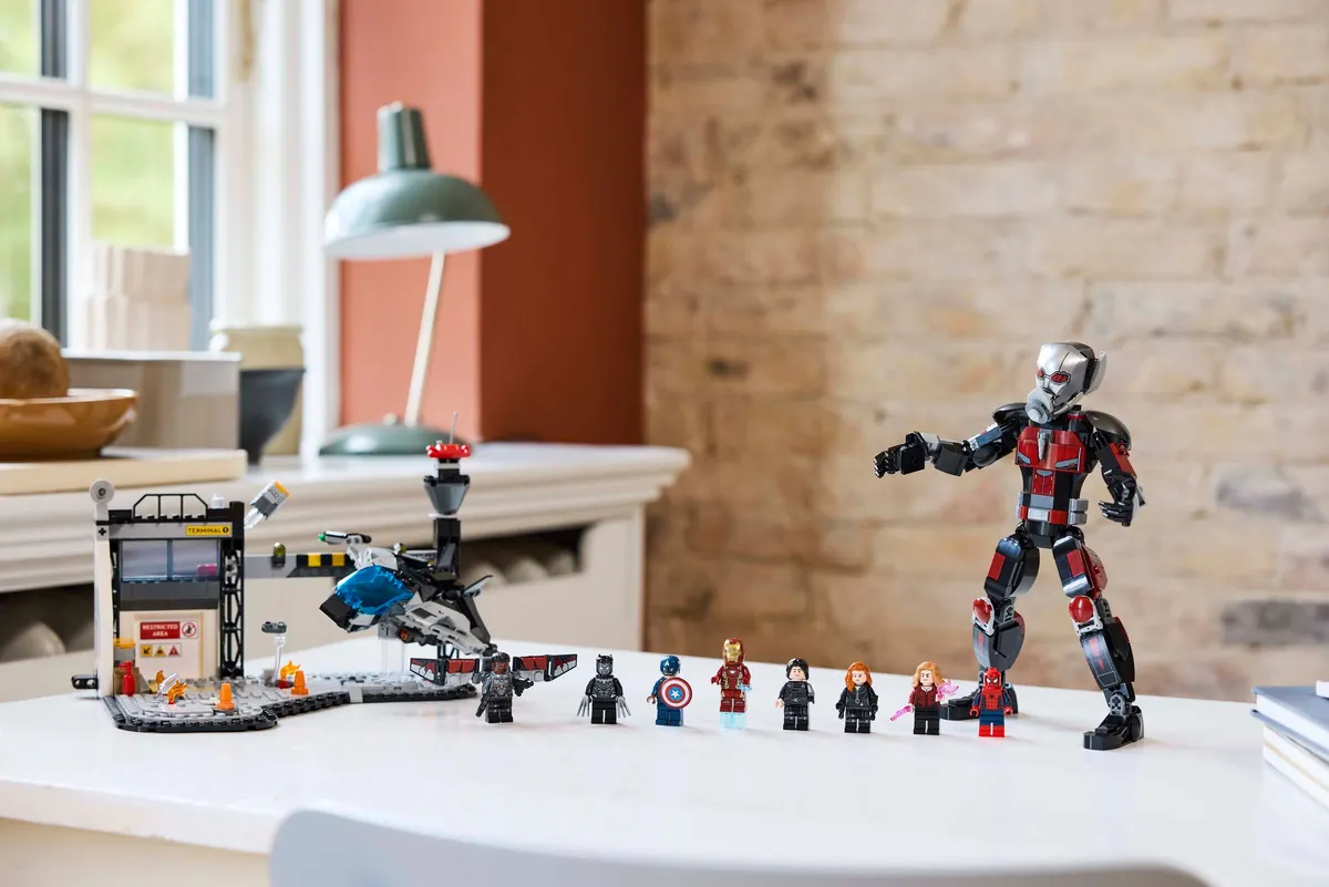 Captain America: Civil War Action Battle - Image 5