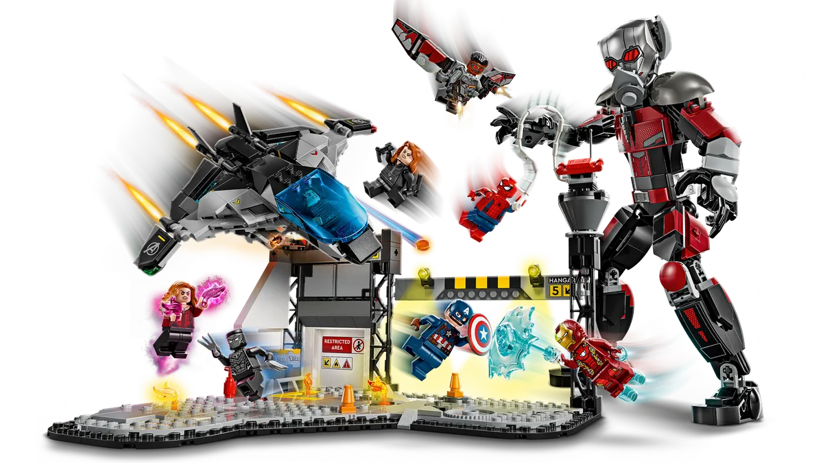 Captain America: Civil War Action Battle - Image 9