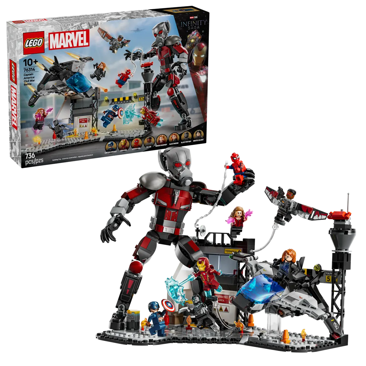 Captain America: Civil War Action Battle - Image 2