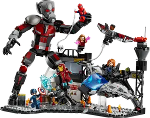 Captain America: Civil War Action Battle