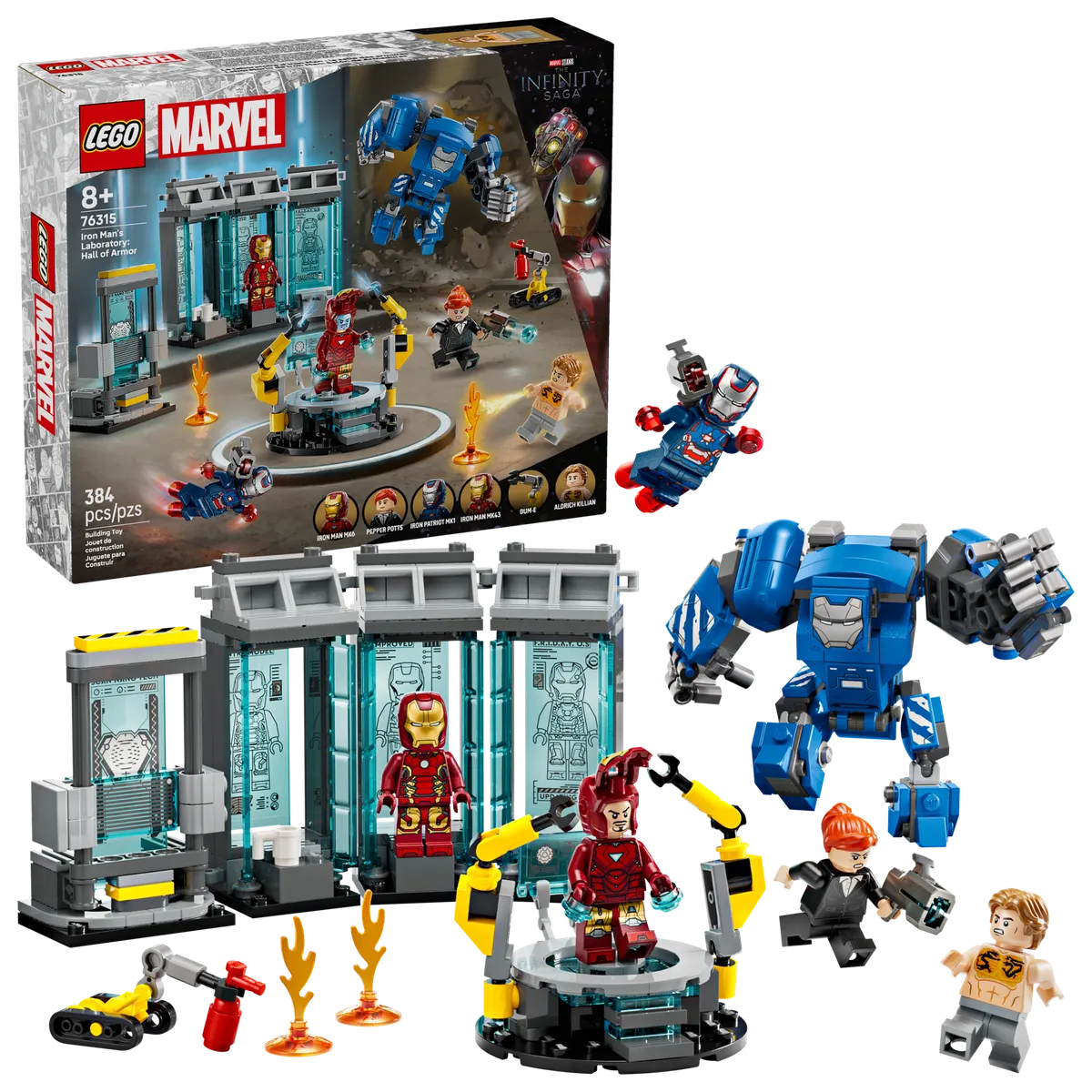 Iron Man's Laboratory: Hall of Armor - Image 2