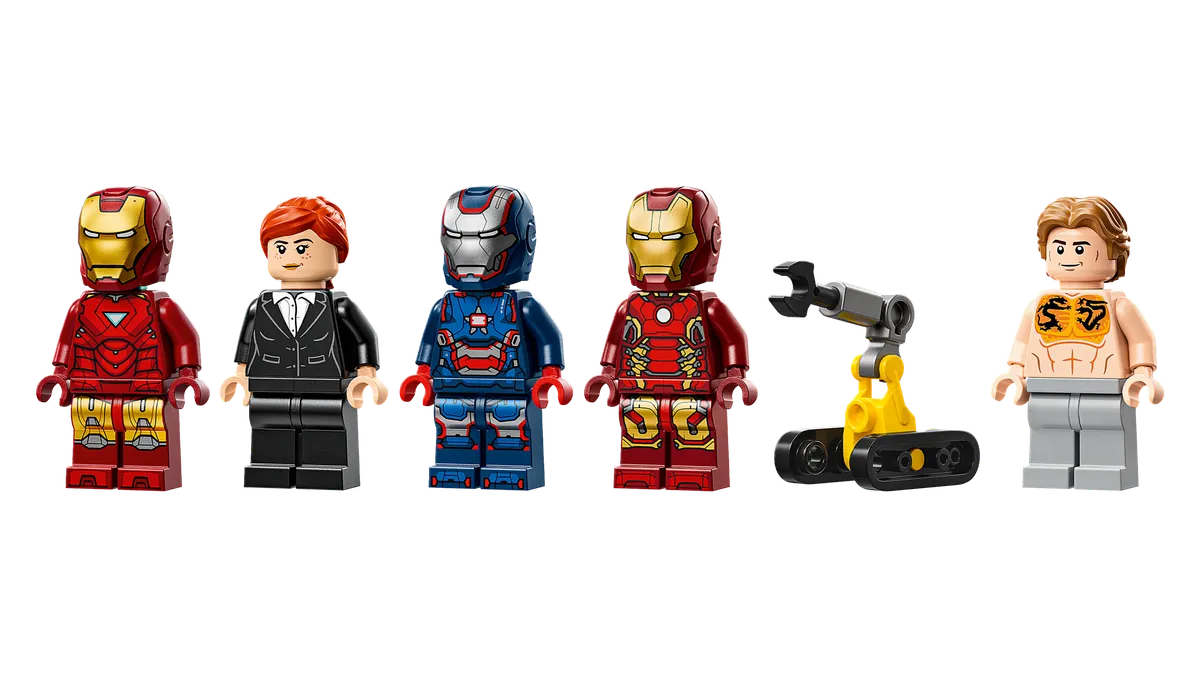 Iron Man's Laboratory: Hall of Armor - Image 7