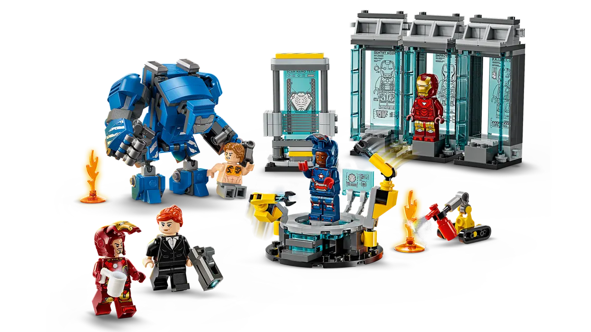 Iron Man's Laboratory: Hall of Armor - Image 11