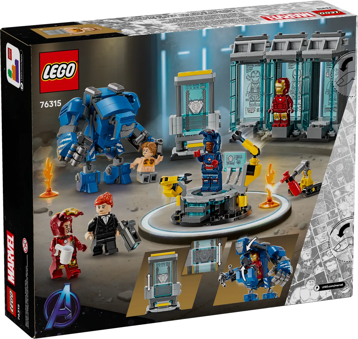 Iron Man's Laboratory: Hall of Armor - Image 6