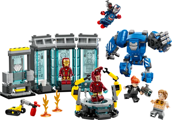 Iron Man's Laboratory: Hall of Armor