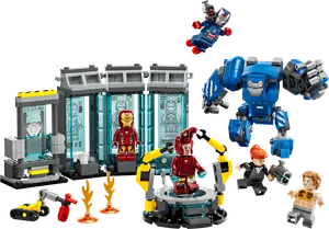 Iron Man's Laboratory: Hall of Armor