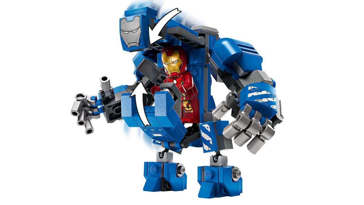 Iron Man's Laboratory: Hall of Armor - Image 10