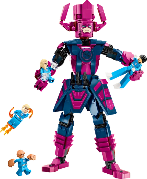 Fantastic Four vs. Galactus Construction Figure