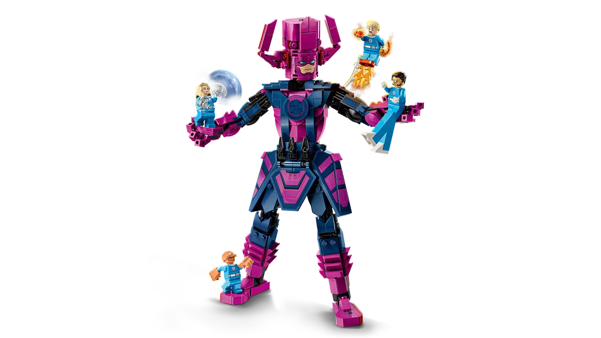 Fantastic Four vs. Galactus Construction Figure - Image 11