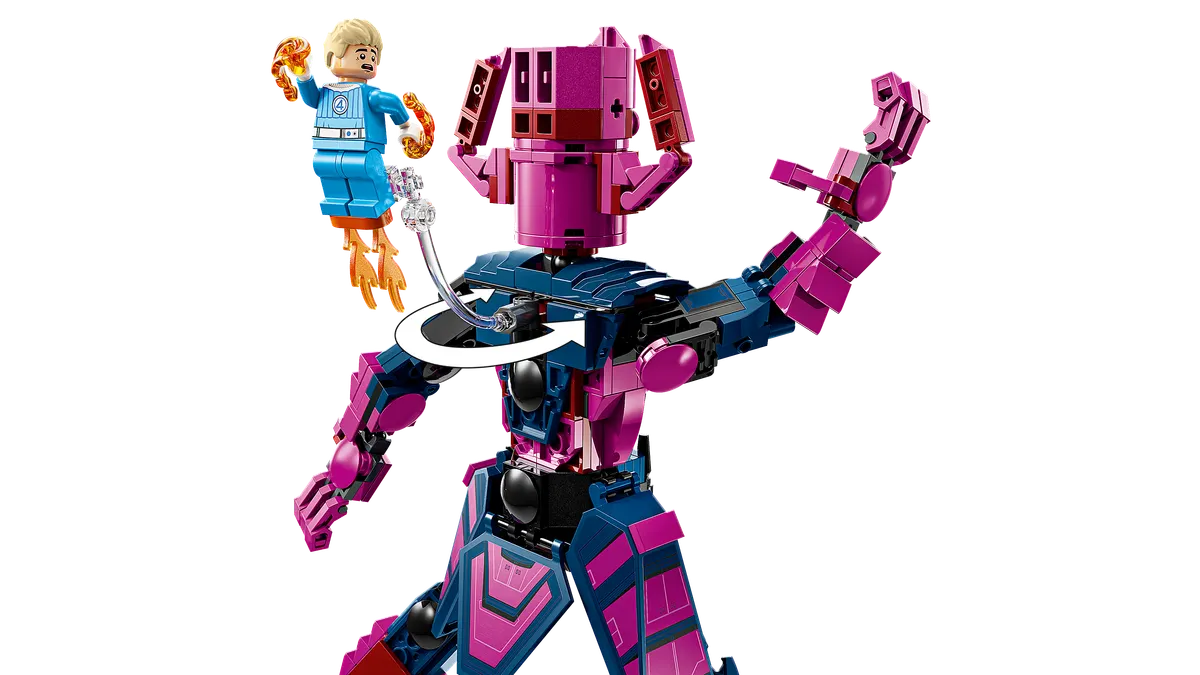 Fantastic Four vs. Galactus Construction Figure - Image 10