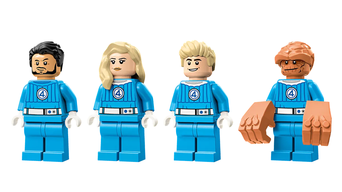 Fantastic Four vs. Galactus Construction Figure - Image 8