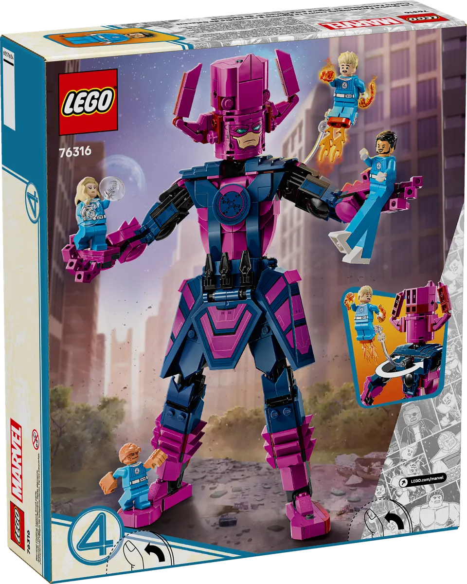 Fantastic Four vs. Galactus Construction Figure - Image 7