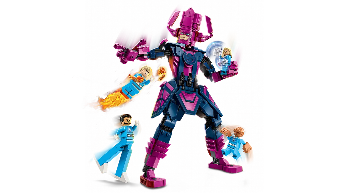 Fantastic Four vs. Galactus Construction Figure - Image 9