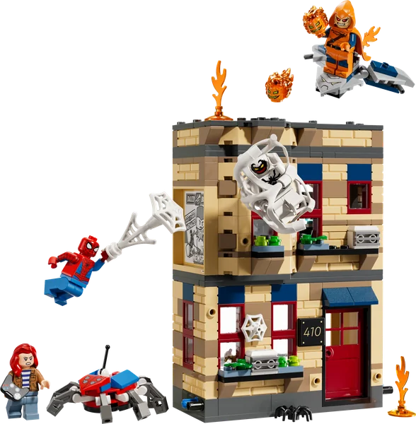 Peter Parker’s Apartment