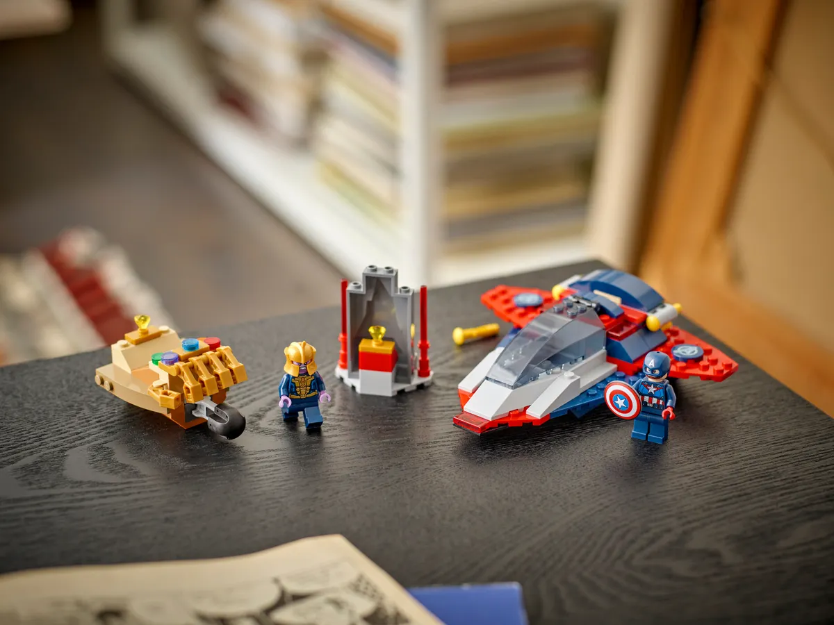 Captain America vs. Thanos - Image 6