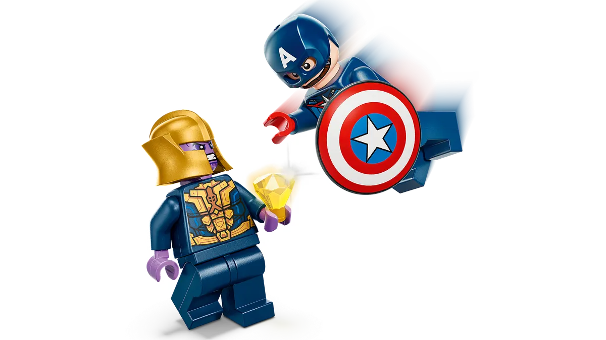 Captain America vs. Thanos - Image 10