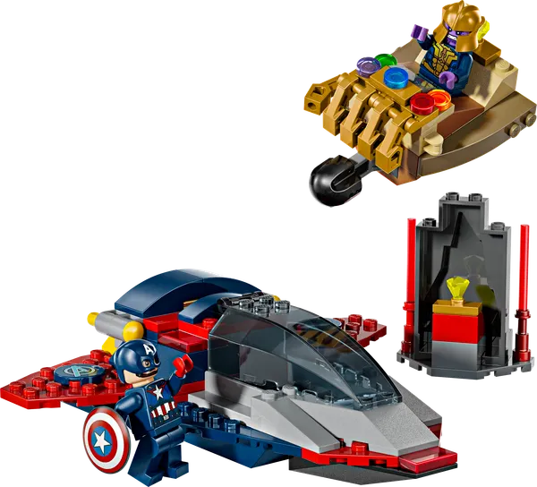 Captain America vs. Thanos
