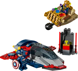 Captain America vs. Thanos