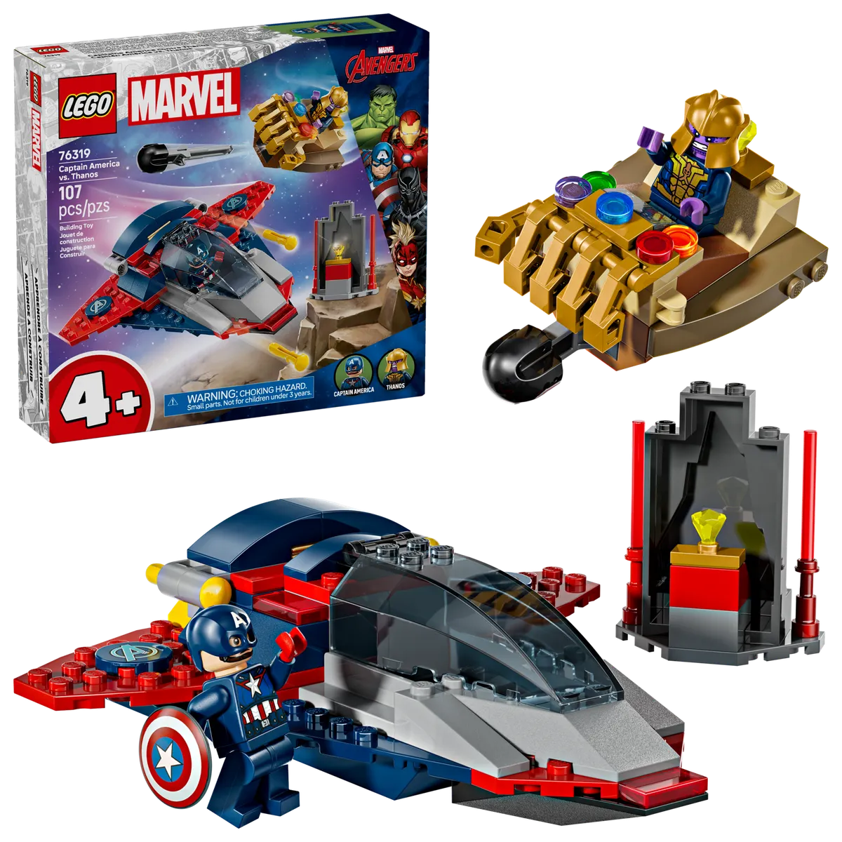 Captain America vs. Thanos - Image 2