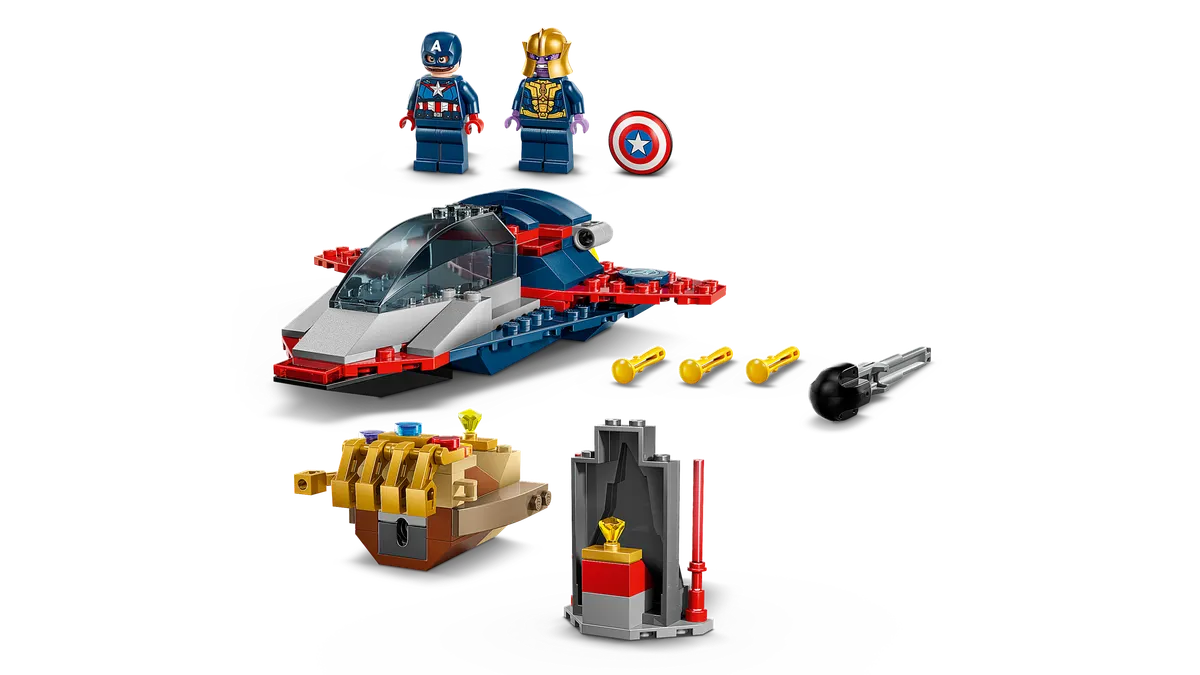 Captain America vs. Thanos - Image 11