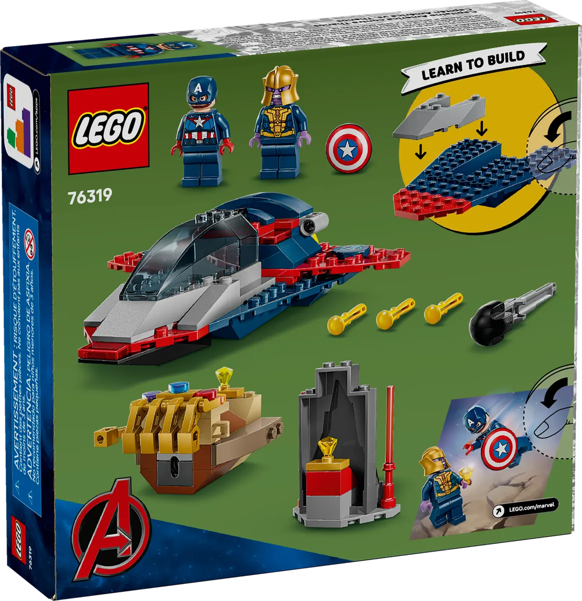 Captain America vs. Thanos - Image 7