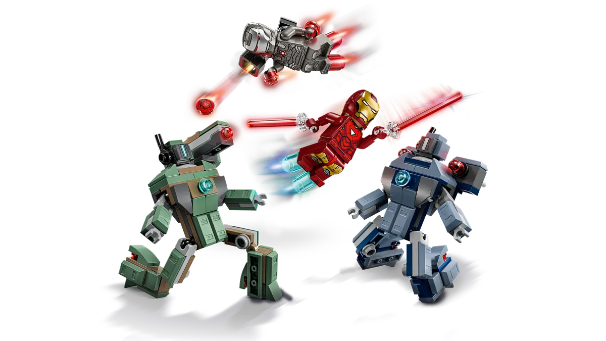 Iron Man & War Machine vs. Hammer Drones - Image 9