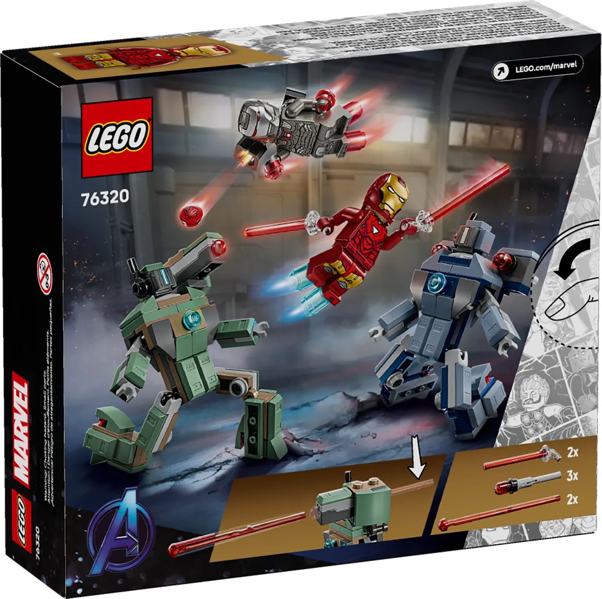 Iron Man & War Machine vs. Hammer Drones - Image 7