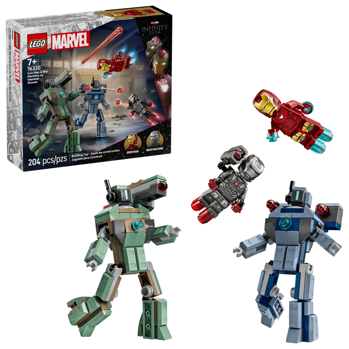 Iron Man & War Machine vs. Hammer Drones - Image 2