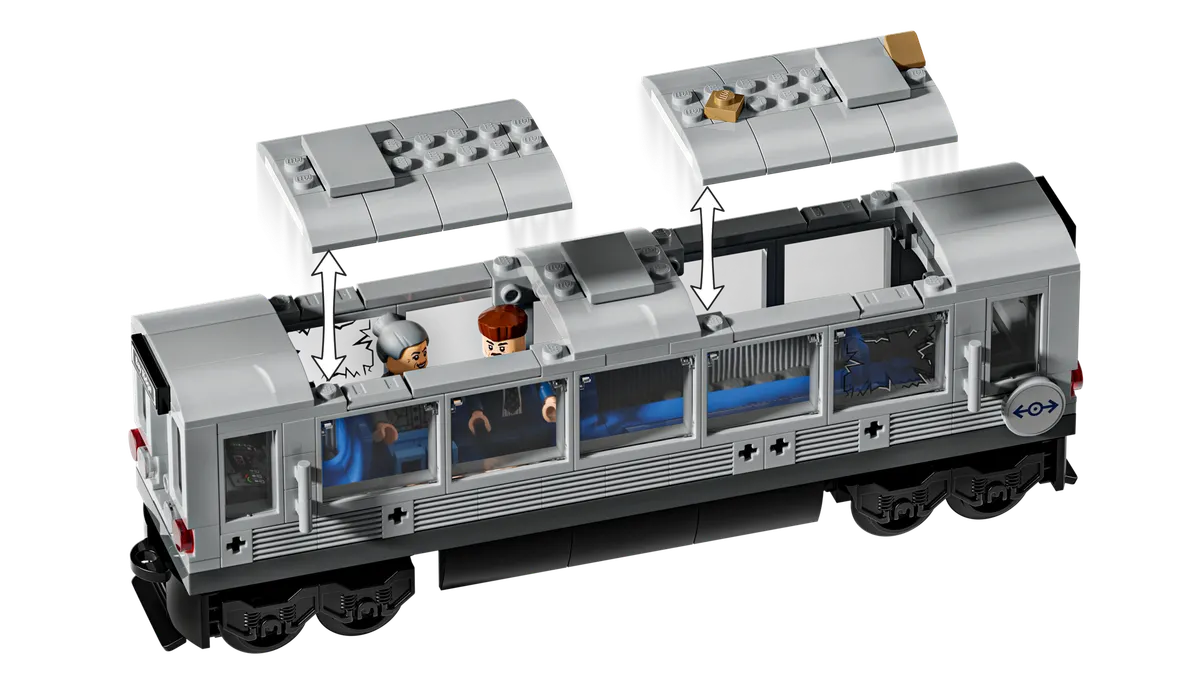Spider-Man vs. Doc Ock Subway Train Scene - Image 10