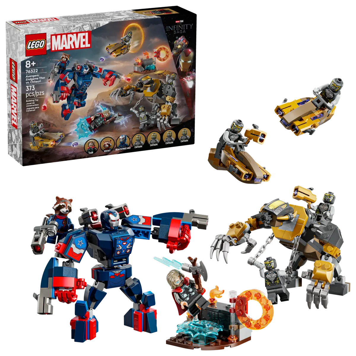 Avengers: Endgame Thor vs. Chitauri - Image 2