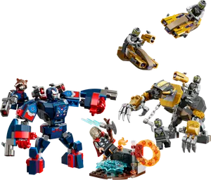 Avengers: Endgame Thor vs. Chitauri