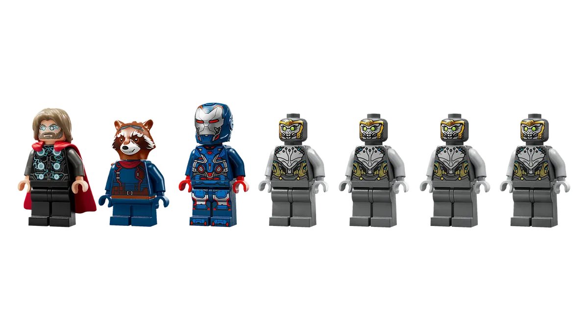 Avengers: Endgame Thor vs. Chitauri - Image 8