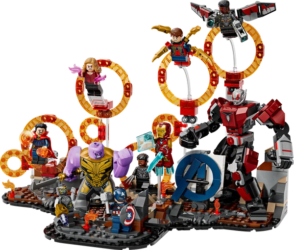 Avengers: Endgame Final Battle