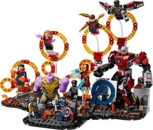 Avengers: Endgame Final Battle