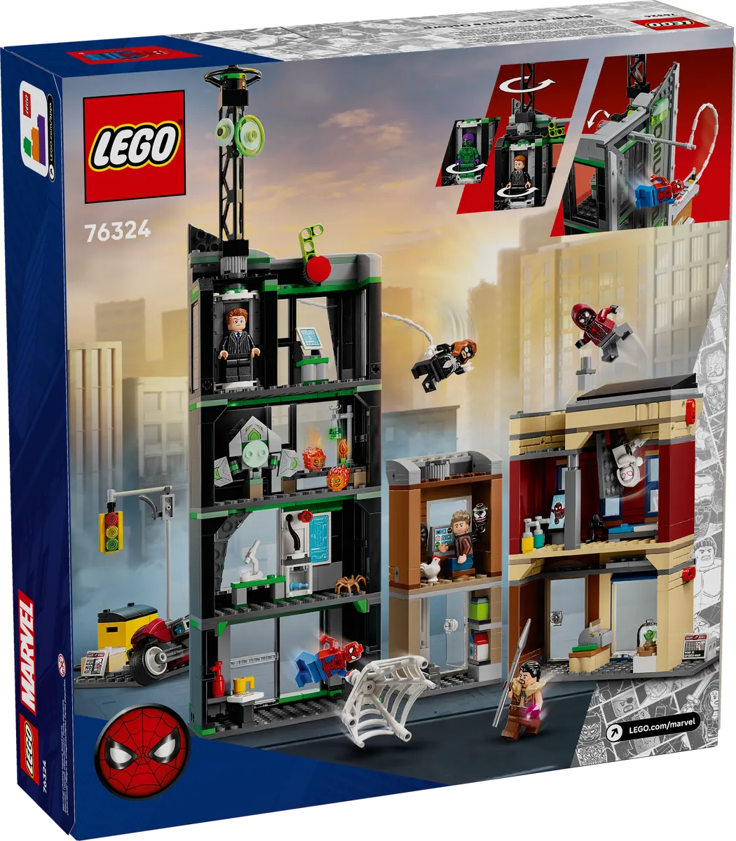Spider-Man vs. Oscorp - Image 3