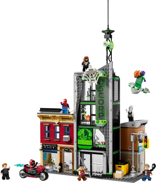 Spider-Man vs. Oscorp
